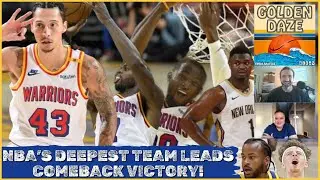 Lindy Waters III, Buddy Hield, Jonathan Kuminga + Wild Depth Lead Golden State Warriors Comeback Win