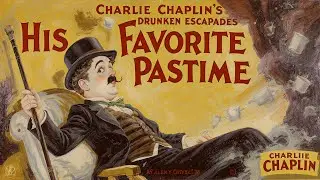 His Favorite Pastime (1914) | Charlie Chaplin&rsquo;s Drunken Escapades | Silent Comedy [Full Movie]