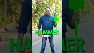 Hammer vs Shooting Star | Candlestick Patterns Explained.  #pattern #stockmarket