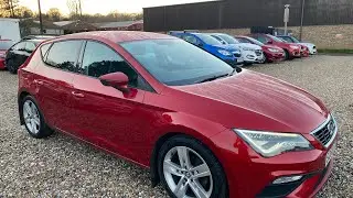 18 68 SEAT LEON 2.0 TDI FR Technology Hatchback 5dr Diesel Manual Euro 6 (s/s) (150 ps)