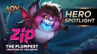 The Plumpest Creature of the Abyss - Zip Hero Spotlight - Garena AOV