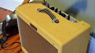 Demo: Fender Blues Jr 1x12 NOS, clean Stratocaster