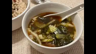 Making Miso Soup For Breakfast   Super Simple, Savory, Nourishing and Delicious!