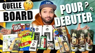 QUEL FINGERBOARD POUR BIEN DEBUTER EN 2023 ? | TUTO FINGERSKATE