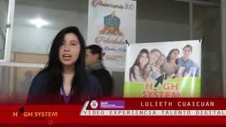 Lulieth Cuaicuan - Experiencia Talento Digital - High System Training