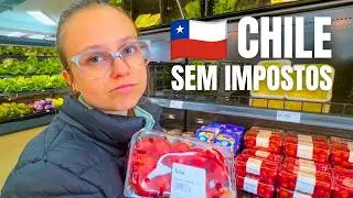 Ficamos CHOCADOS com os preços da Zona Franca em Punta Arenas