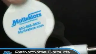 Promotional Items: Retractable Earbuds