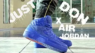 Just Don x Air Jordan 2 