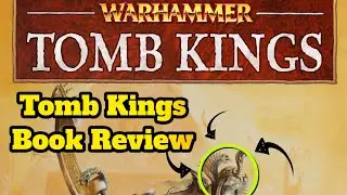 ⚔ Warhammer Armies Project  - 💀 Tomb Kings Army Review