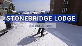 Stonebridge Lodge Resort at Big White | Ski-out Access