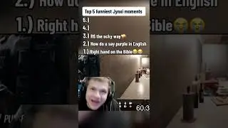 Jynxzi Top 5 Funniest moments #jynxzi #jynxziclips #r6 #rainbowsixsiege #r6siege #twitchclips
