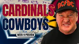 Cardinals vs Cowboys Week 9 | Gruden’s Preview