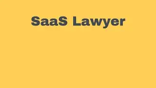 How To Find The Top SaaS Agreements Lawyer