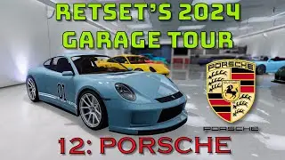 2024 Garage Tour - Ep 12 - Porsche (Pfister In GTA Online)