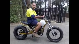Yamaha TW200 project chunkey monkey!!