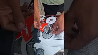 Apache Fuel tank Kaif Paid || Apache RTR Modify Design || Qamar Bike Restoration #Shorts
