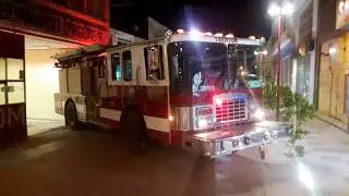 Grumman Fire Truck
