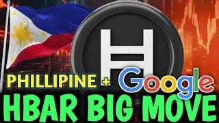 Hedera HBAR стала СЕРЬЕЗНОЙ: Филиппины принимают Hedera, а Google делает свой ход!