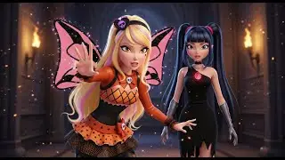 HalloWinx | Escaping The Vampires | Mini-episode | (WinxClub) | Fan-Reboot