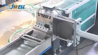 2 stage granulating machine