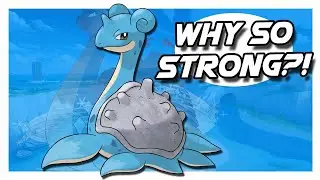 Best Movesets for GMax Lapras! - Pokemon Sword and Shield