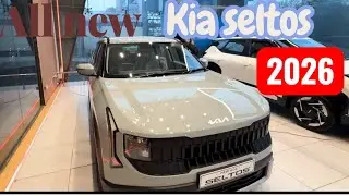 Kia seltos 2026  BASE MODEL // generation change big updates 🤫