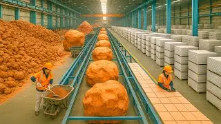 KAKO SE PROIZVODE TISUĆE KERAMIČKIH KOMADA | INDUSTRIJSKI PROCES 🏭