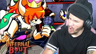 BOWSER TURNED INTO A BADDIE?? | Friday Night Funkin Infernal Bout