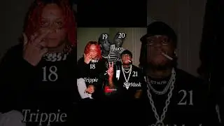 They Grew Up Together But X and Juice Never Made It Past 21 🥺💔 #xxxtentacion #juicewrld #trippie