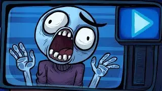 Затроллили все хорроры Troll Face Horror Quest