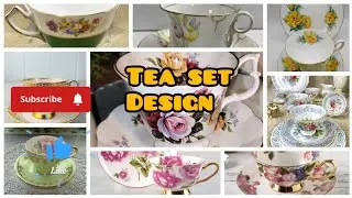 Expensive 😞 Tea ☕ cups design ideas| graceful crockery sets design|#dinnerware#graceful#expensive