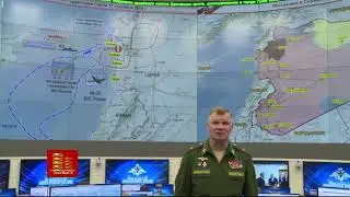 Russian MoD briefing on downed Il-20 in Syria (streamed live)