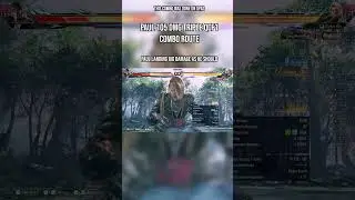 Paul 105dmg qcf1 combo route #tekken8 #tekken #paul #phoenix #paulphoenix #tk8 #tk #gaming #gameplay