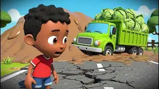 Jungle Truck Adventure! Monkey Aur Truck Ka Fun Delivery Mission