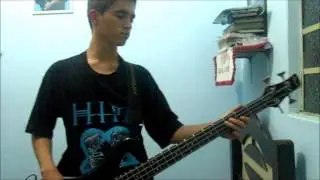 Vampire Heart - Him (bass cover) by : Luiz Maciel