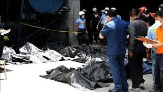 Scores killed in Philippine factory fire