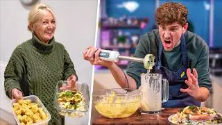 We Cooked Against Each Other’s Mums… This Was Dangerous