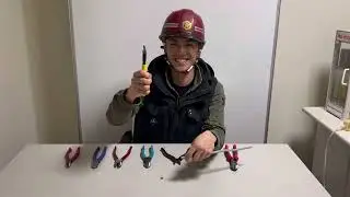 【ニッパー切れ味決定戦】ニッパー王者はどれだ！是非参考にしてみてください✨