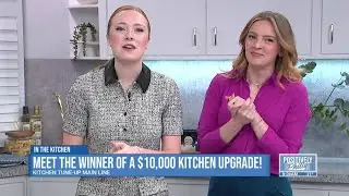 Meet the Winner! $10,000 Kitchen Makeover | Positively Philly