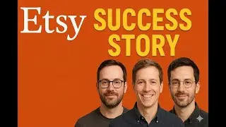 Etsy Success Story: From a Small Apartment to a Global Marketplace | Full Journey in Urdu