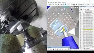 Сравнение 5 AXIS MACHINING GROB G550 и  Eureka Virtual Machining 8.5