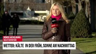 Sonniger Winter in &Ouml;sterreich