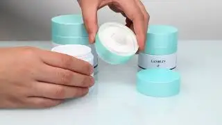 Wholesale Acrylic Cosmetic Airless Pump Cream Jar