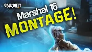 INSANE Marshal 16 Montage! Black Ops 3 #Pay2Win