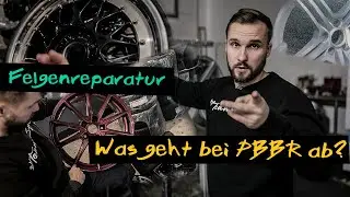 PBBR Pulverbeschichtung I Felgenreparatur I #felgen #bbs #z&uuml;ndapp #pulverbeschichtung