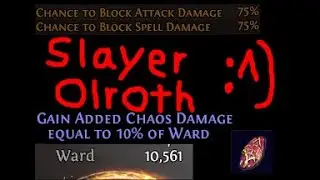 Ward Chaos Smite Slayer build overview