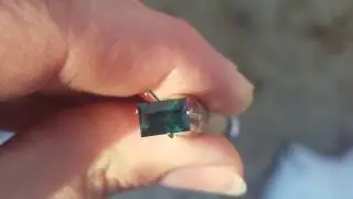 Fantastic Custom Rare Lazulite Gemstone from KGC