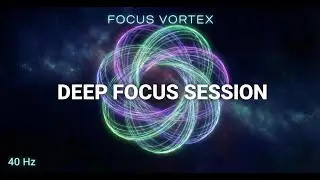 50 Min Deep Focus Session ⚡️ ADHD Relief & Concentration Music