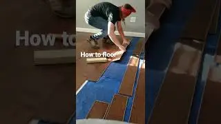 how to lay engineered hardwood flooring - installation tutorial - floor renovation tongue and groove