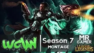 Lucian Crazy Plays Montage - 2 Hit kills - Insane Damage - Season 7